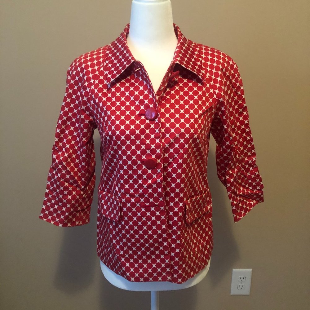 Talbots Women's Blazer Top Size OP